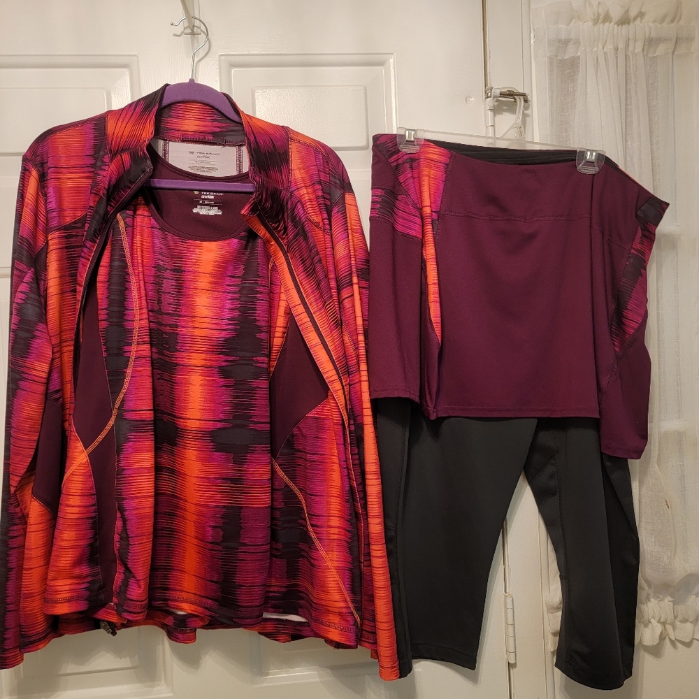 Tek Gear Dry Tek 3-piece Workout Set 2X
